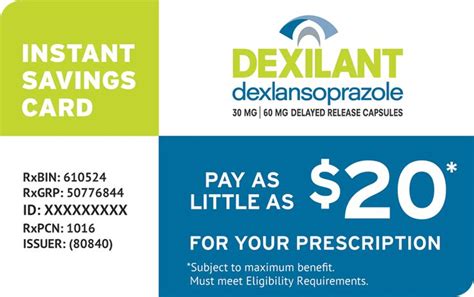 Dexlansoprazole coupon 2023. Things To Know About Dexlansoprazole coupon 2023. 